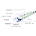 High Quality G5 T5 Led Tube Lamp 1200mm 20W 120lm/w T5 led tube with 5 years warranty